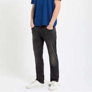 Diesel Safado-X straight black wash jeans